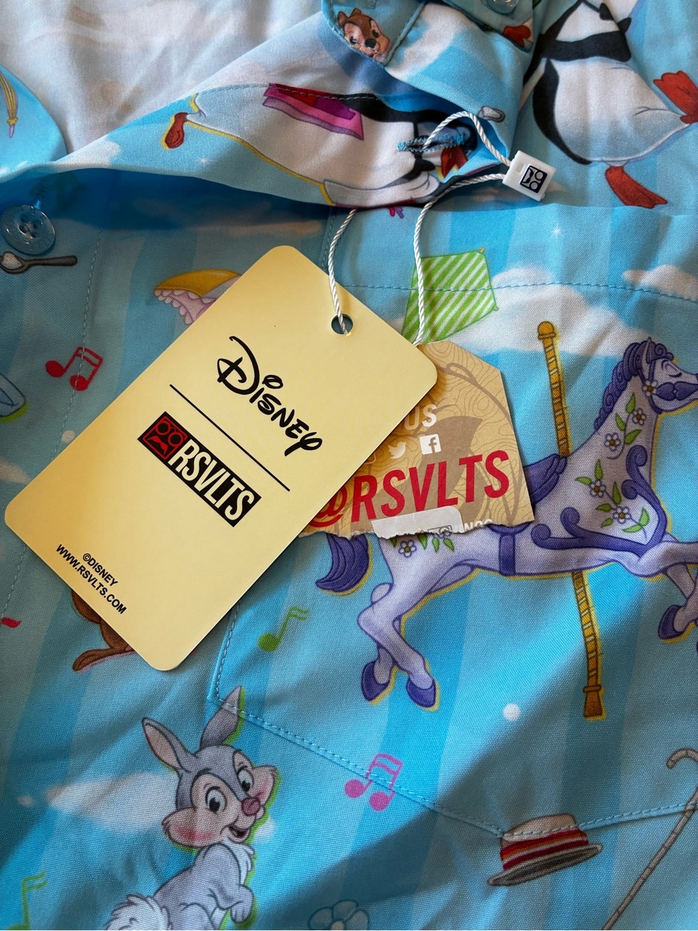 RSVLTS x Disney Mary Poppins Jolly Holiday D23 Exclusive KUNUFLEX XL - Picture 3 of 5